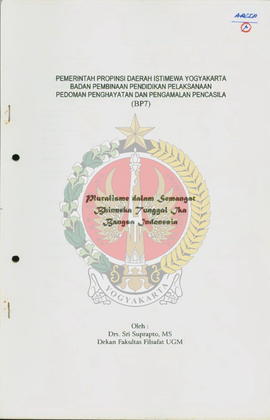 Makalah Pluralisme dalam Semangat Bhineka Tunggal Ika Bangsa Indonesia oleh: Drs. Sri Suprapto, M...