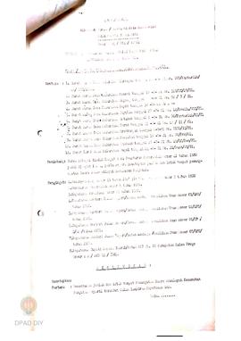 Keputusan Camat/Ketua Panitia Pemungutan Suara Kecamatan Panjatan No: 04/PPS/1981 tentang Jumlah ...