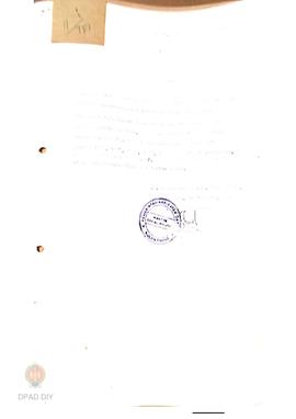 Surat susulan untuk surat No. 276/610 tanggal 17 Oktober 1994 tentang Penatausahaan inventaris ba...
