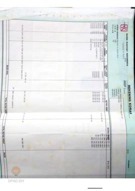 Surat dari Departemen Keuangan Republik Indonesia No : SP2LK-01/WPB.15/KP.0140/2009 perihal keter...