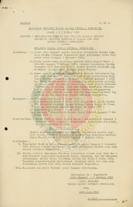 Salinan Keputusan Gubernur Kepala Daerah Istimewa Yogyakarta nomor: 2/KPTS/1983 tentang pengangka...