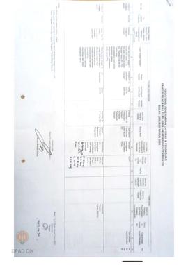 Registrasi penerimaan laporan dan pengaduan dari Panitia Pengawas Pemilihan Umum Kabupaten Bantul...