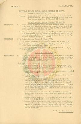 Keputusan Bupati KDH TK II Bantul No 58/B/Kep/Bt/1978 tentang pembentukan team pembinaan obyek-ob...
