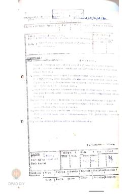Surat kawat mendagri/Ketua LPU No.27/15/RDG/II/12982 tanggal 26 Pebruari 1982 kepada Gubernur Kep...