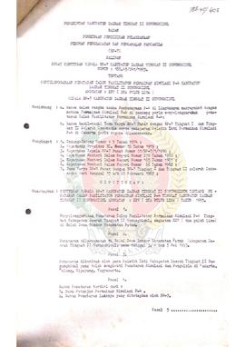 Salinan Surat Keputusan Kepala BP-7 Kabupaten Daerah Tingkat II Gunung Kidul Nomor: 188.45/241/19...