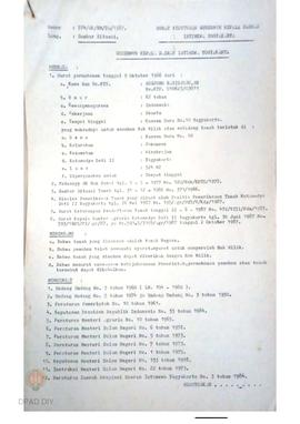 Surat Keputusan Gubernur Kepala Daerah DIY No. 574/SK/HM/DA/1987 tanggal 17 Oktober 1987 tentang ...