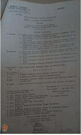 Surat Keputusan Menteri Pertanian No. 436/Kpts./TP.240/7/1984 tentang Pelepasan Kangkung Darat Su...