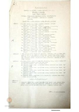 Keputusan Camat /Ketua  PPS Kecamatan Panjatan No 02/PPS/1981 tentang pengakatan sekretarias pani...