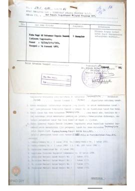 Surat Keputusan Gubernur Kepala Daerah DIY No. 19/Idz/KPTS/1986 tanggal 14 Januari 1986 tentang P...